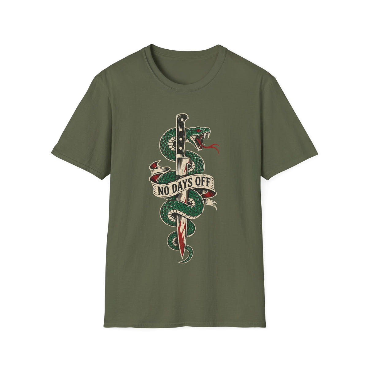 No Days Off Serpent T-Shirt