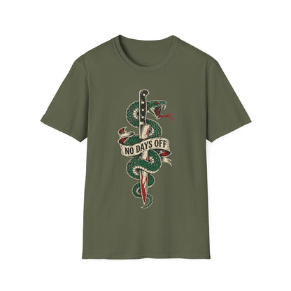 No Days Off Serpent T-Shirt