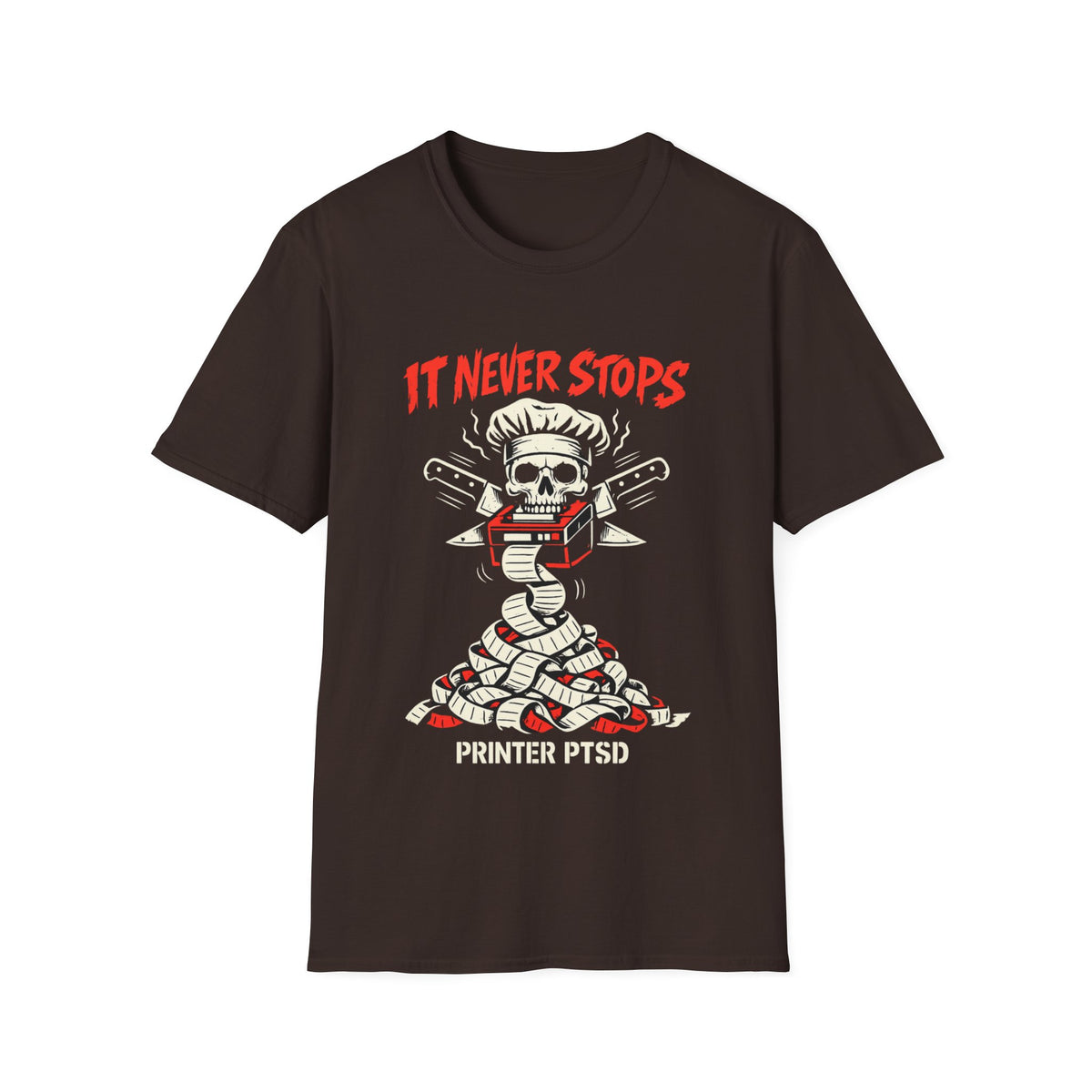 It never stops T-Shirt