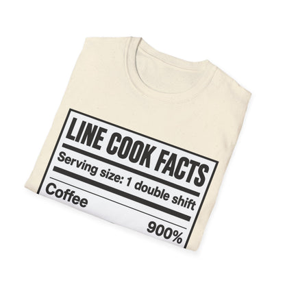 Line Cook Facts T-Shirt