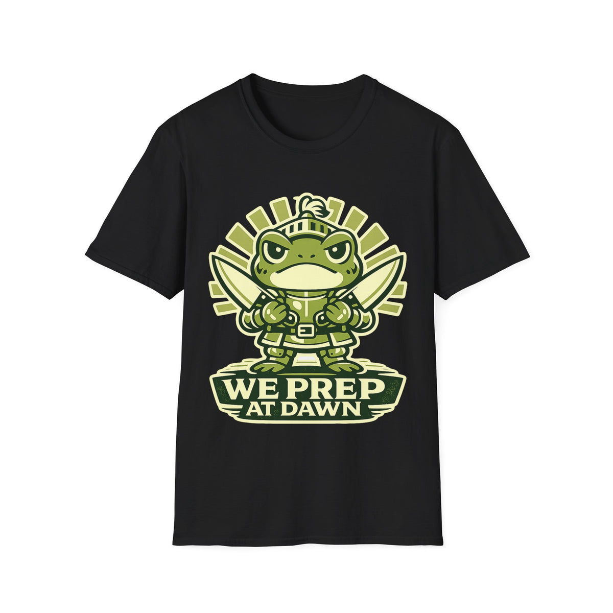 We Prep at Dawn Frog T-Shirt