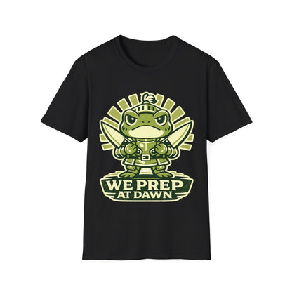 We Prep at Dawn Frog T-Shirt