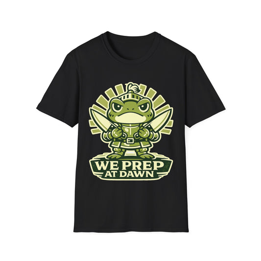 We Prep at Dawn Frog T-Shirt