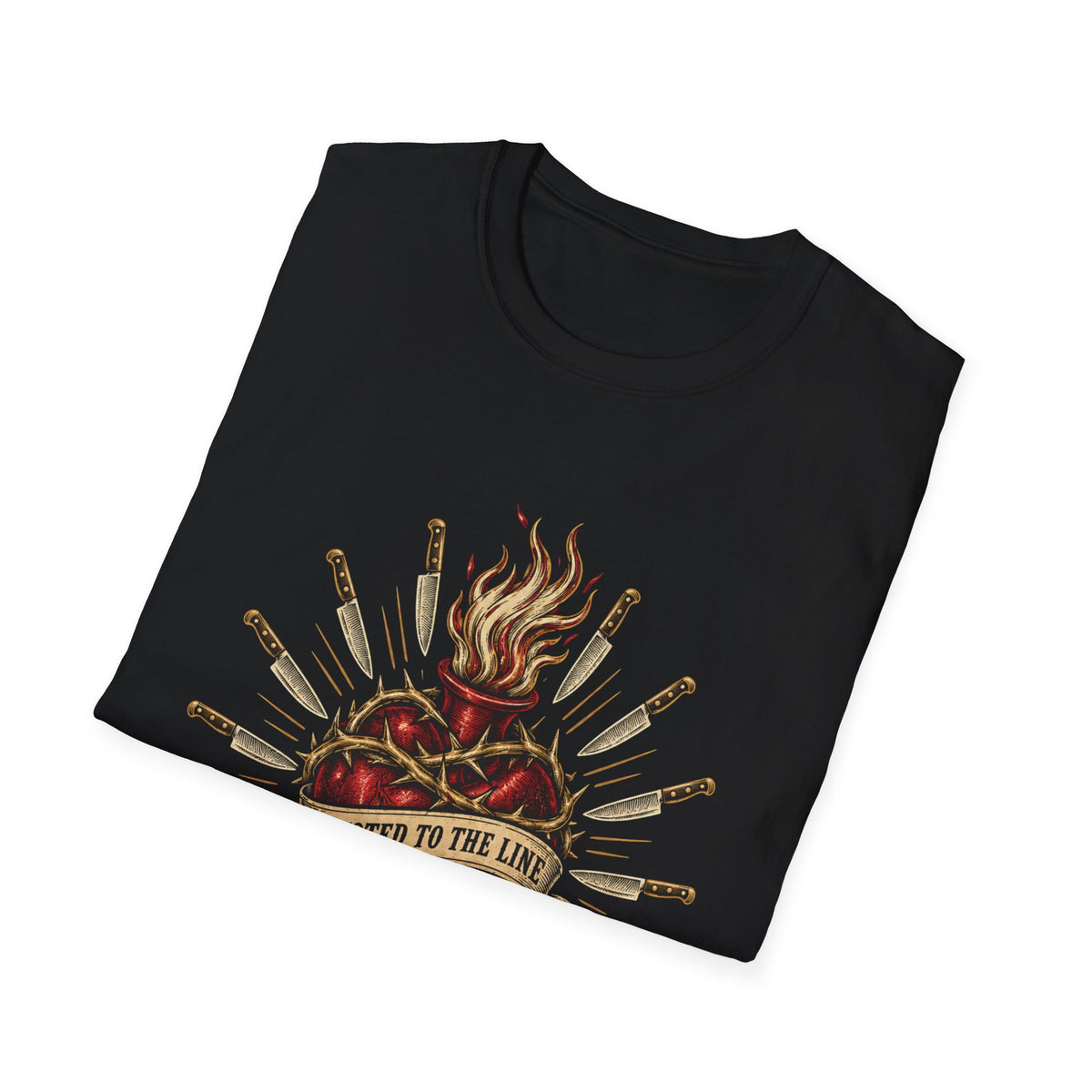 Devoted to the line T-Shirt