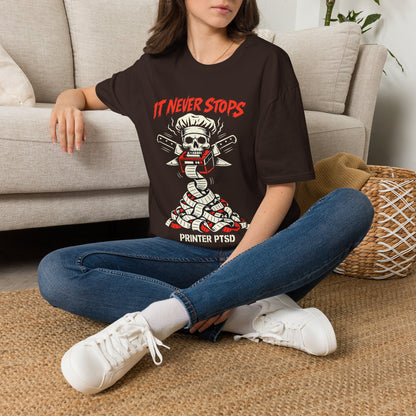 It never stops T-Shirt