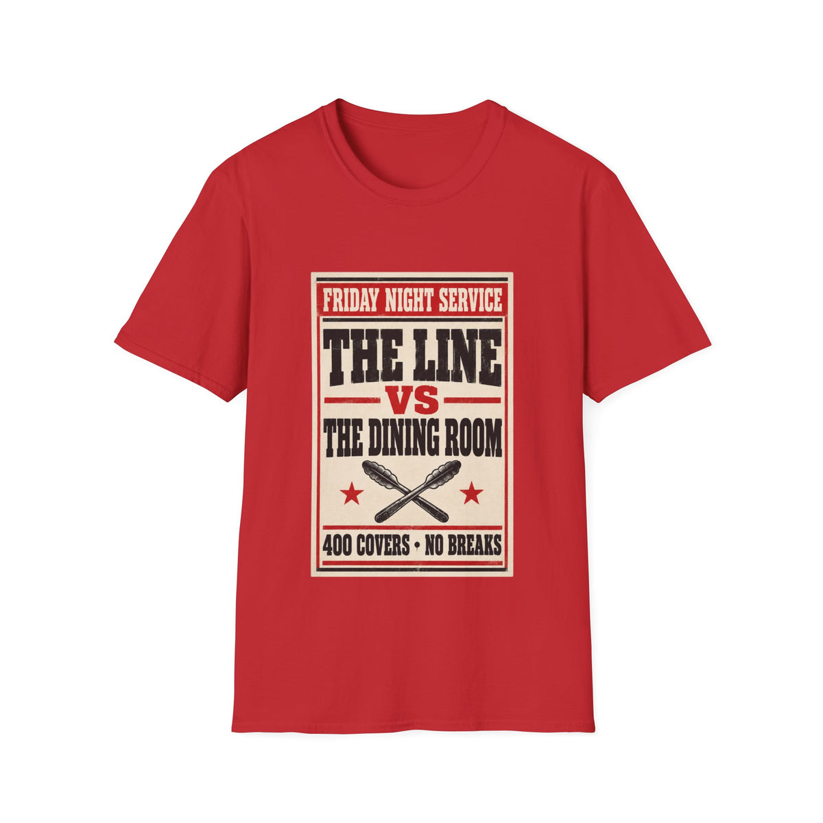 The Line vs The dining room T-Shirt