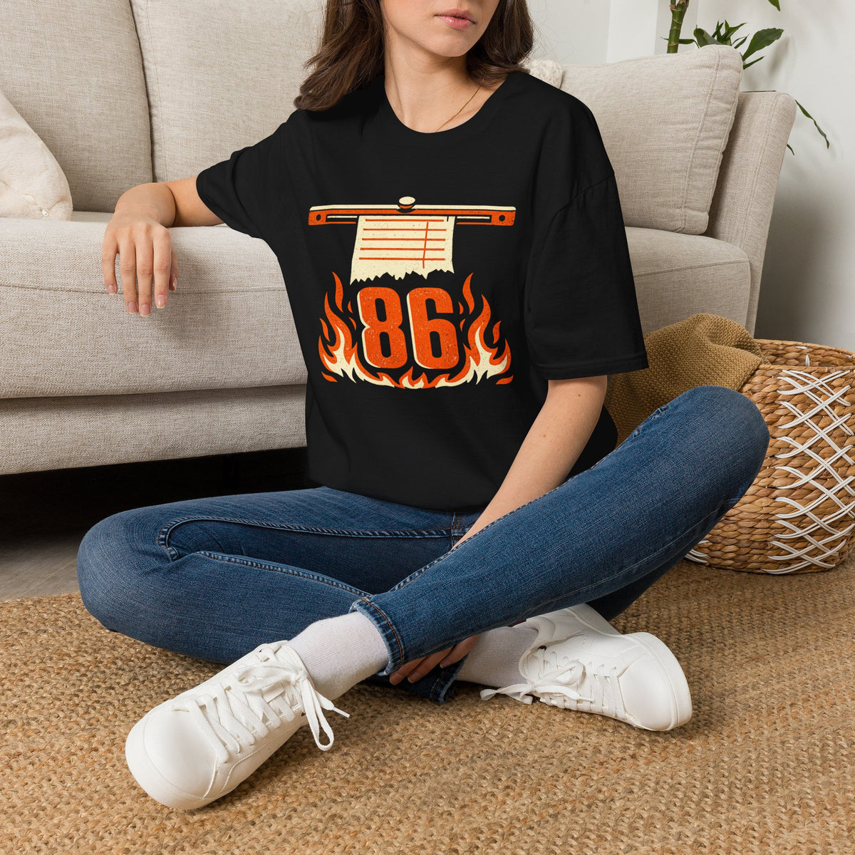 Burning 86 T-Shirt