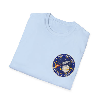 Space mission: Friday Service T-Shirt
