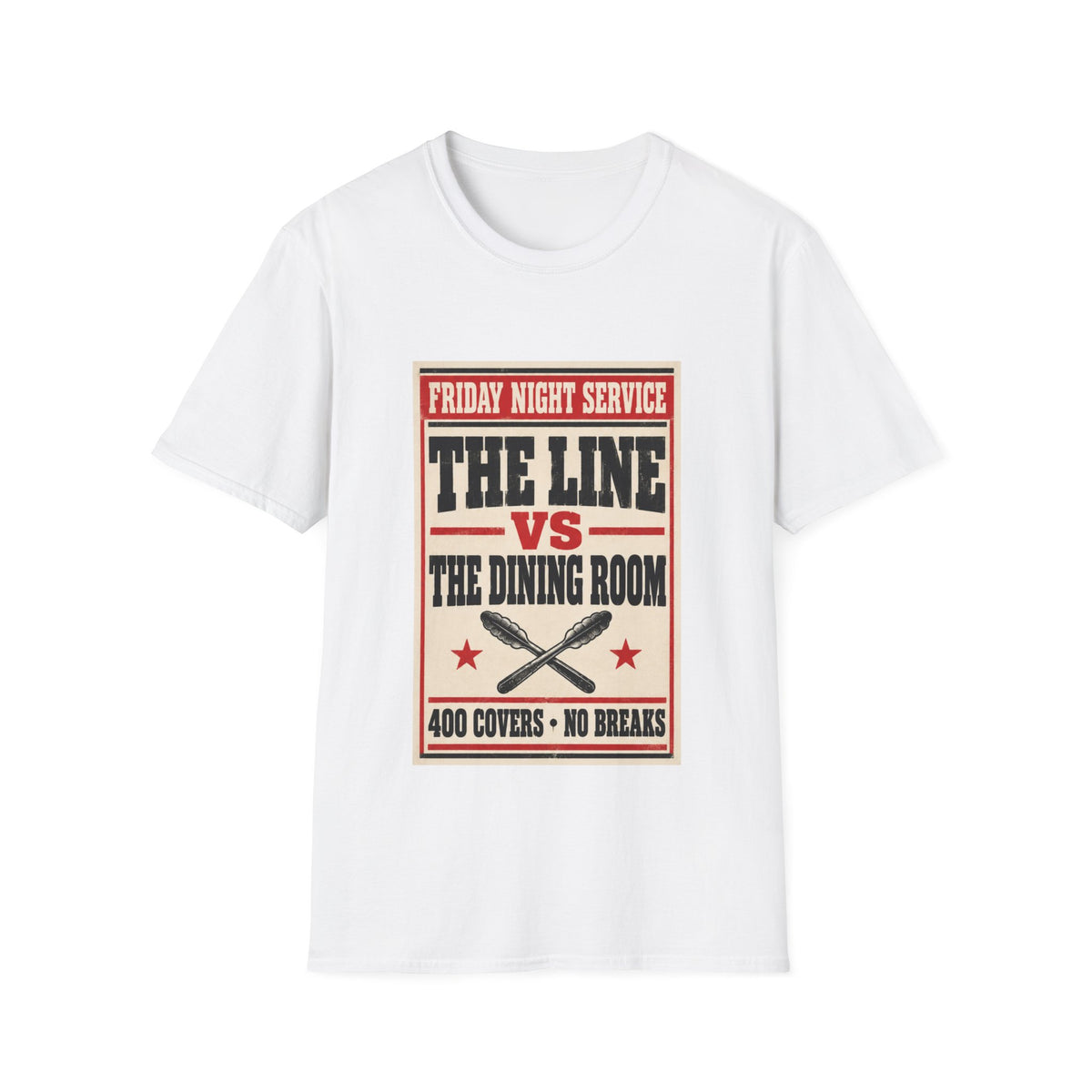 The Line vs The dining room T-Shirt