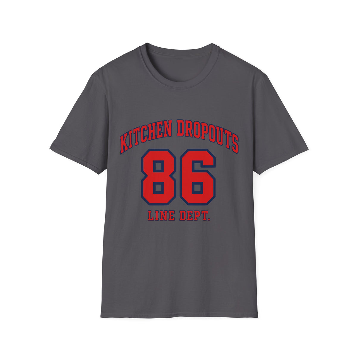 Kitchen Dropouts, Line Dept T-Shirt