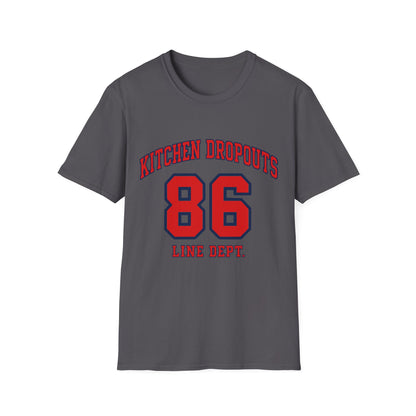 Kitchen Dropouts, Line Dept T-Shirt