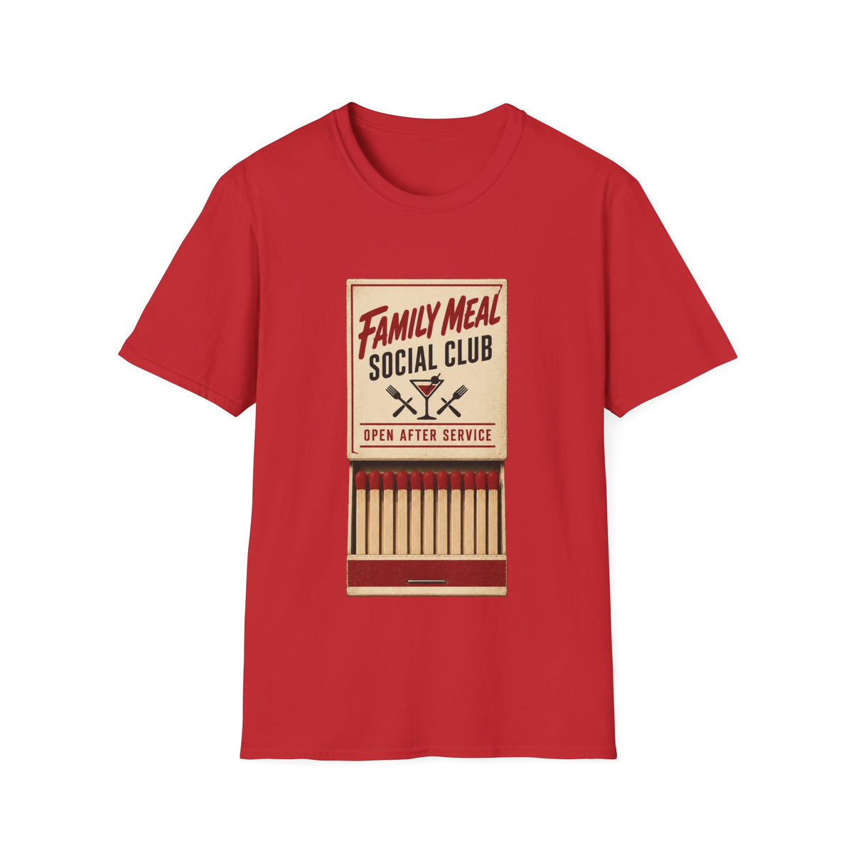 Family meal social club T-Shirt