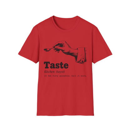 Taste Definition T-Shirt