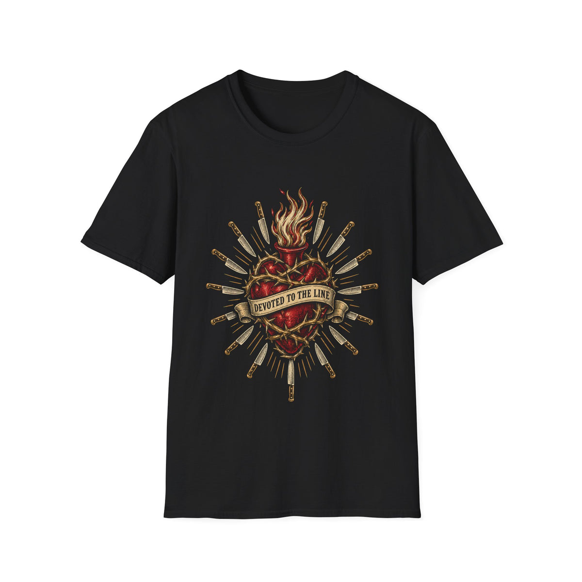 Devoted to the line T-Shirt
