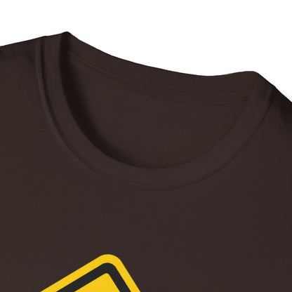 Hot Behind Caution T-Shirt