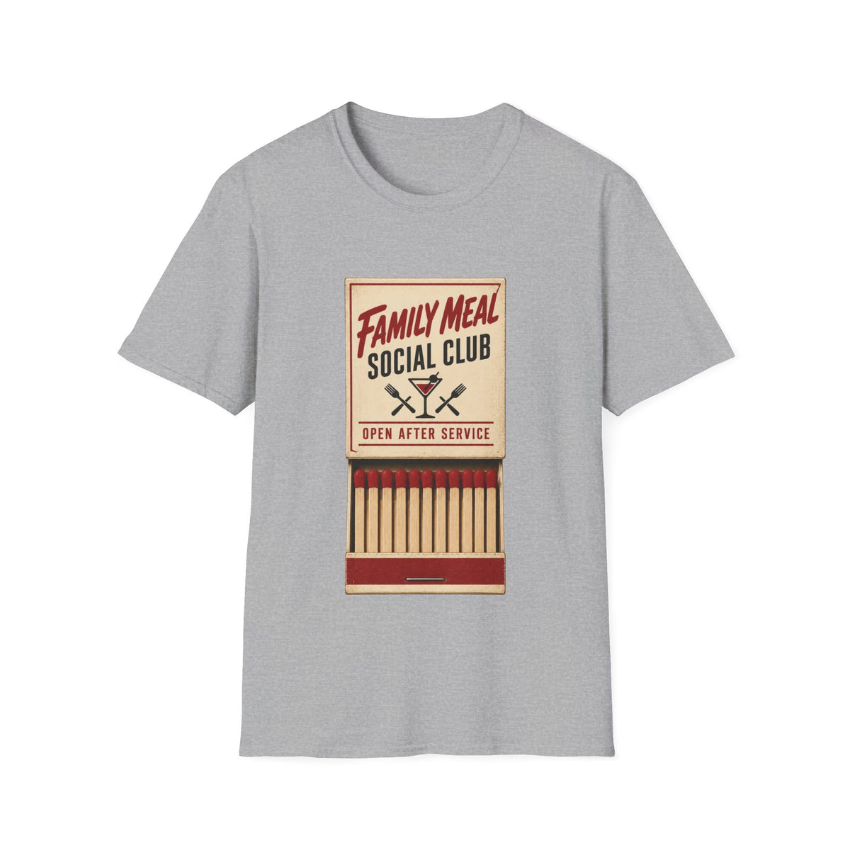 Family meal social club T-Shirt