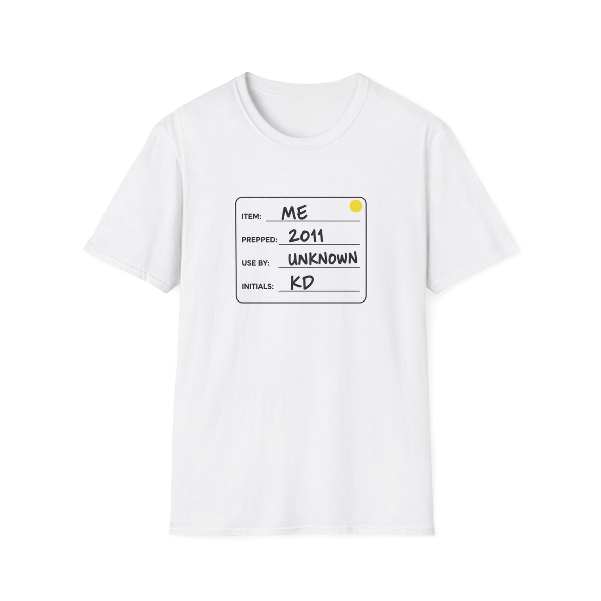 Initials: KD T-Shirt