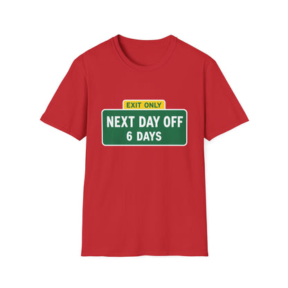 Exit Only Sign T-Shirt