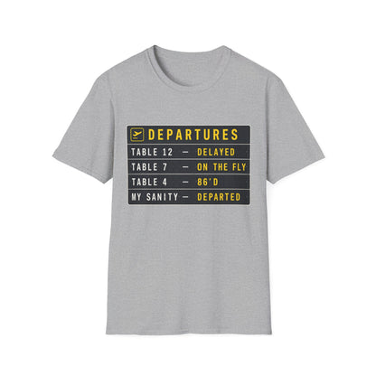 My Sanity: Departed T-Shirt