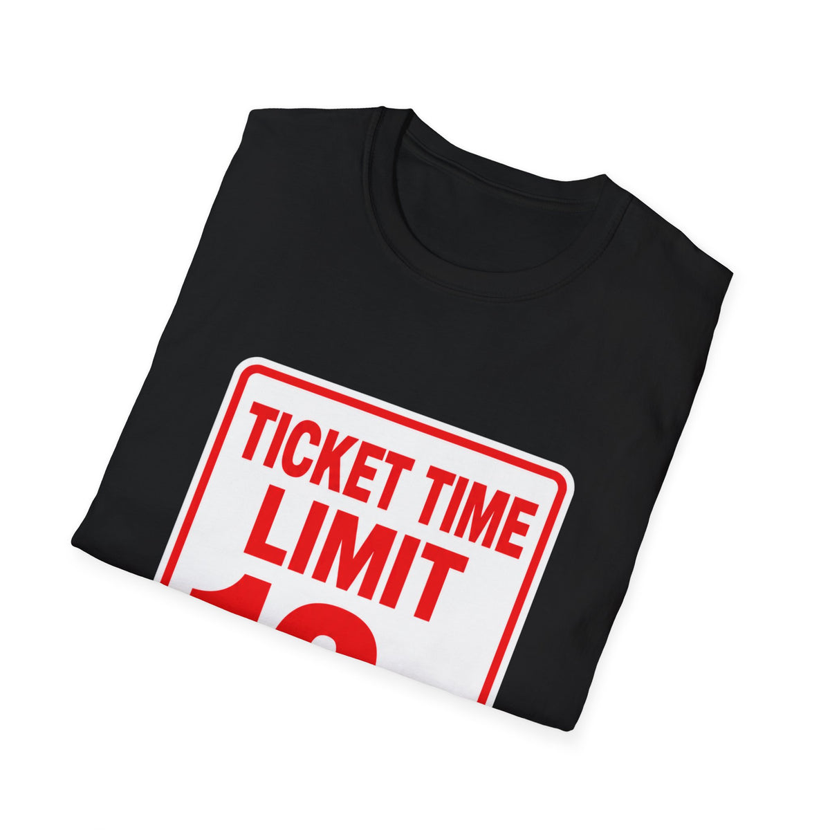 Ticket time limit 12min T-Shirt