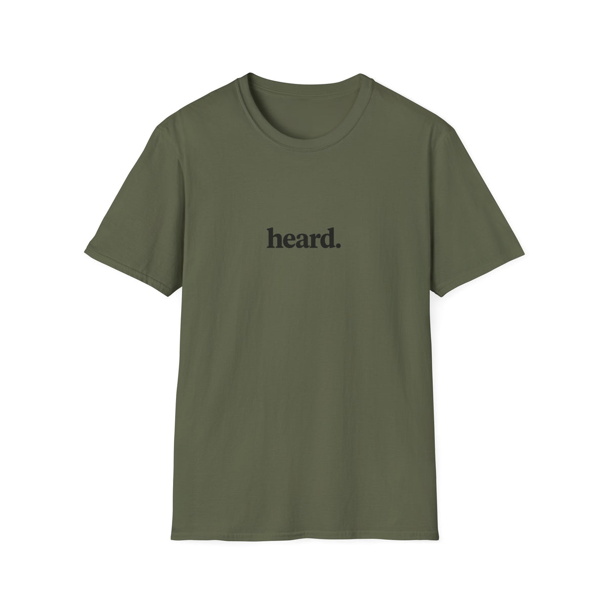Heard. T-Shirt