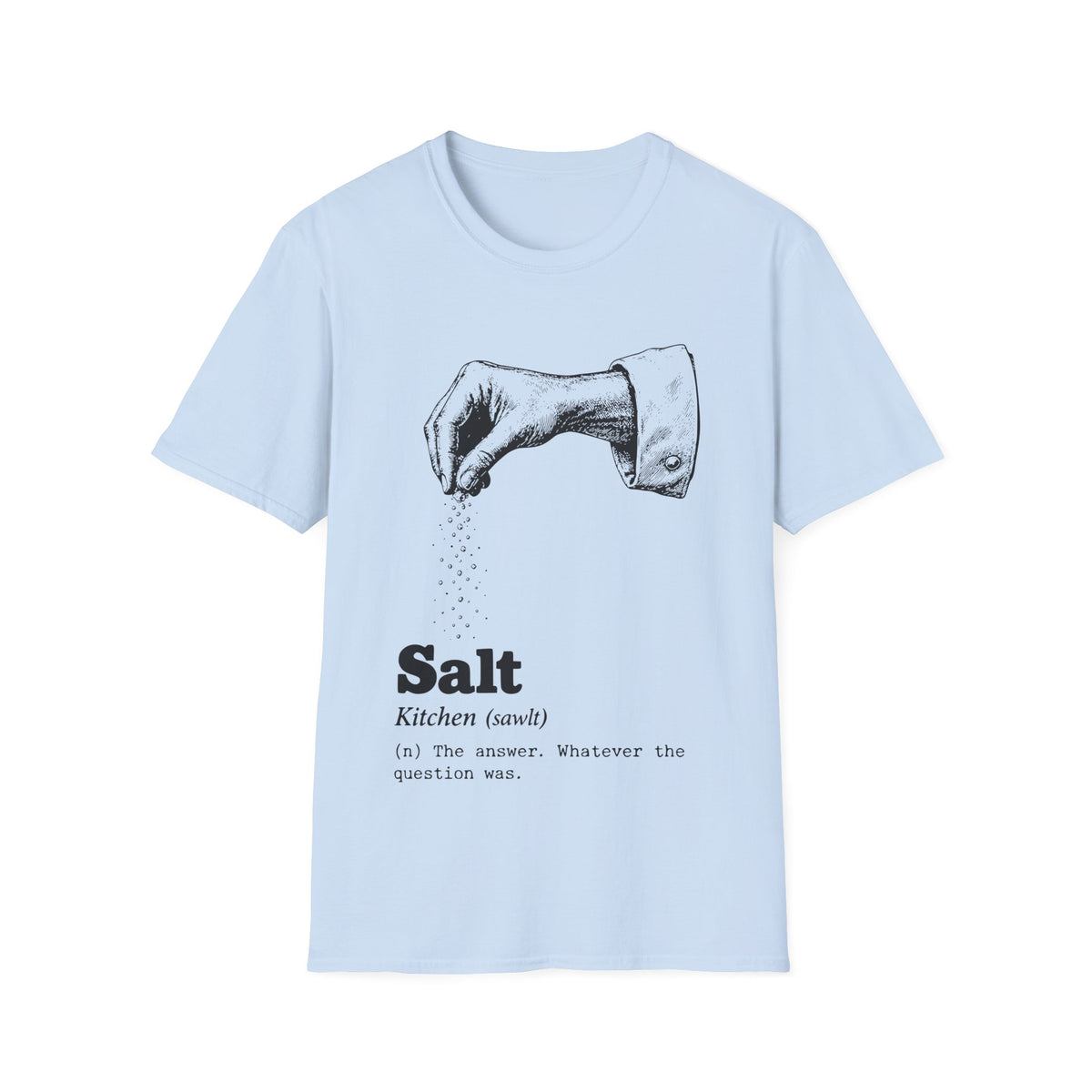 Salt Definition T-Shirt