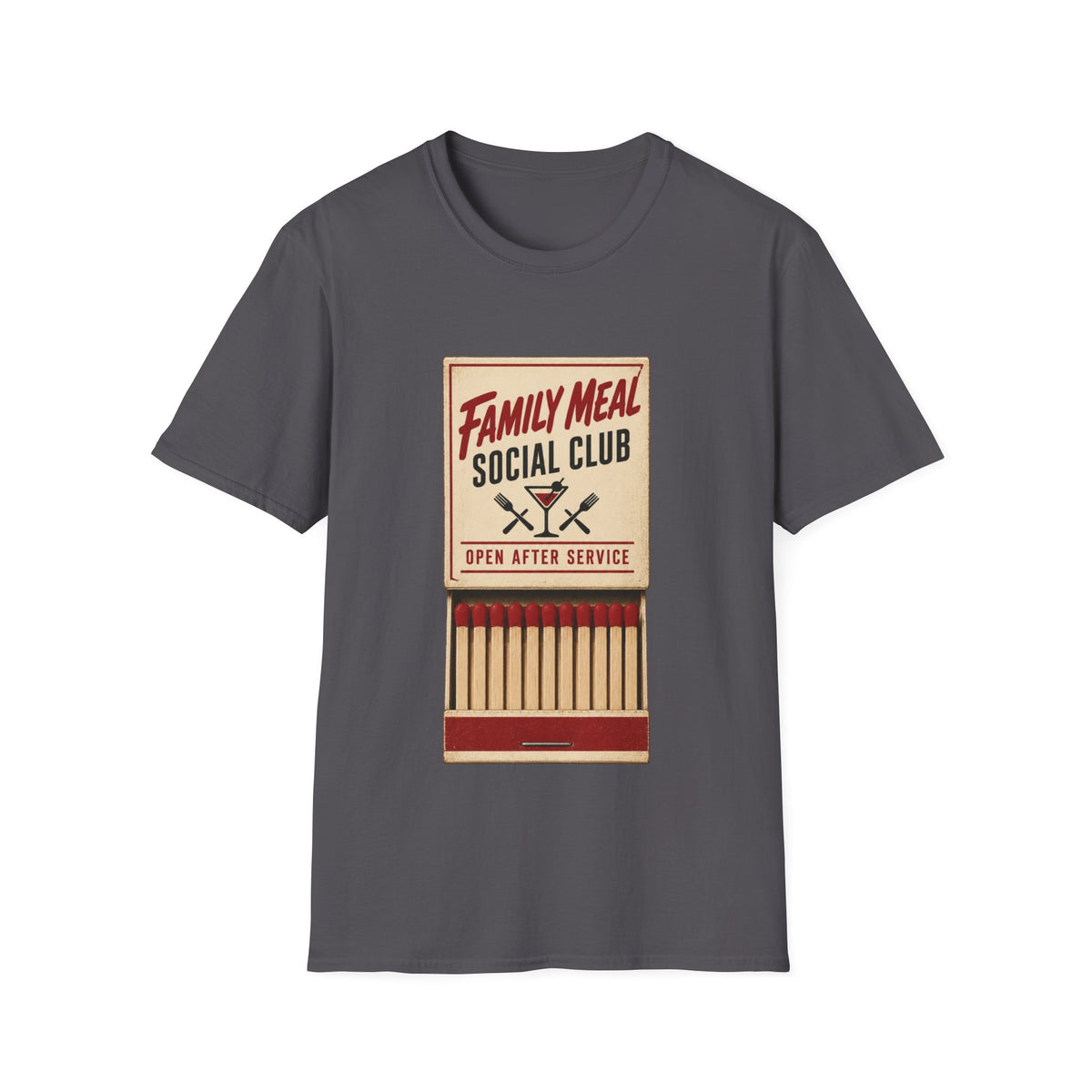 Family meal social club T-Shirt