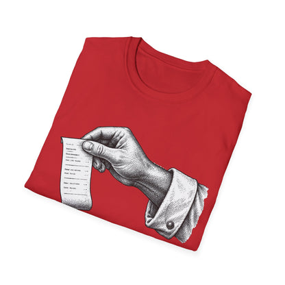 Ticket Definition T-Shirt