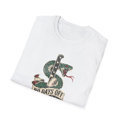 No Days Off Serpent T-Shirt