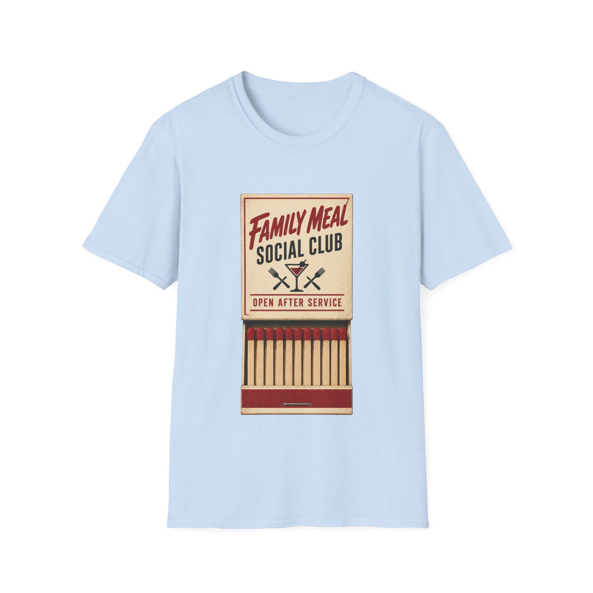 Family meal social club T-Shirt