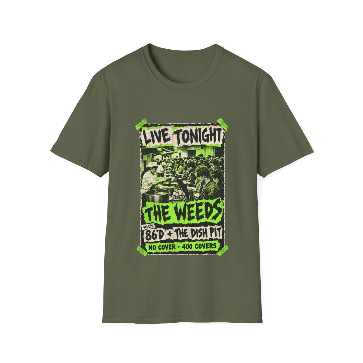 The Weeds Band T-Shirt