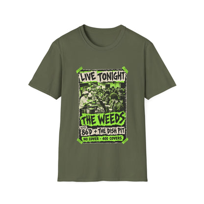 The Weeds Band T-Shirt