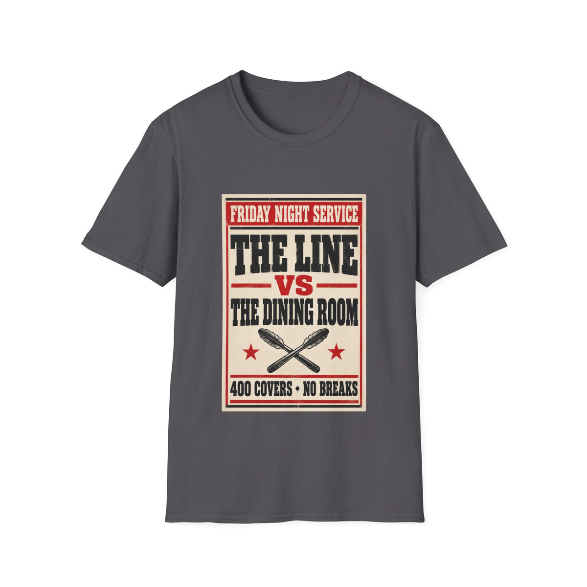 The Line vs The dining room T-Shirt