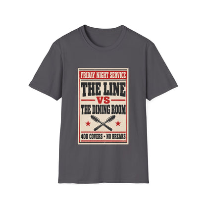 The Line vs The dining room T-Shirt