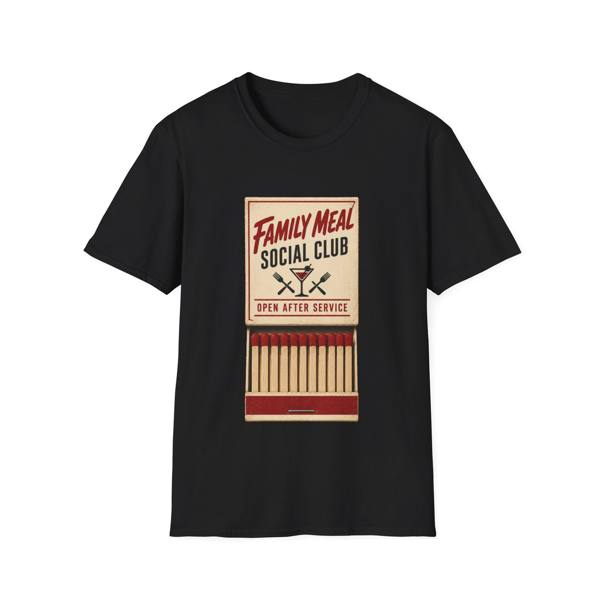 Family meal social club T-Shirt