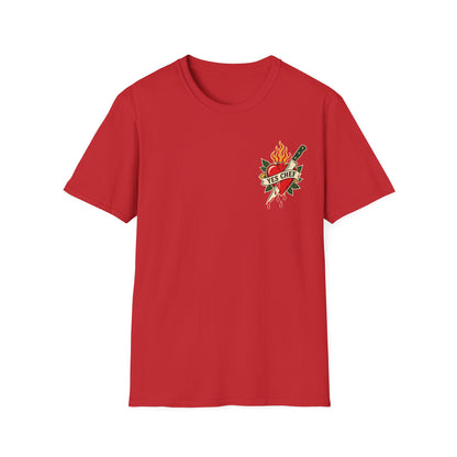 Yes Chef Heart Emblem T-Shirt