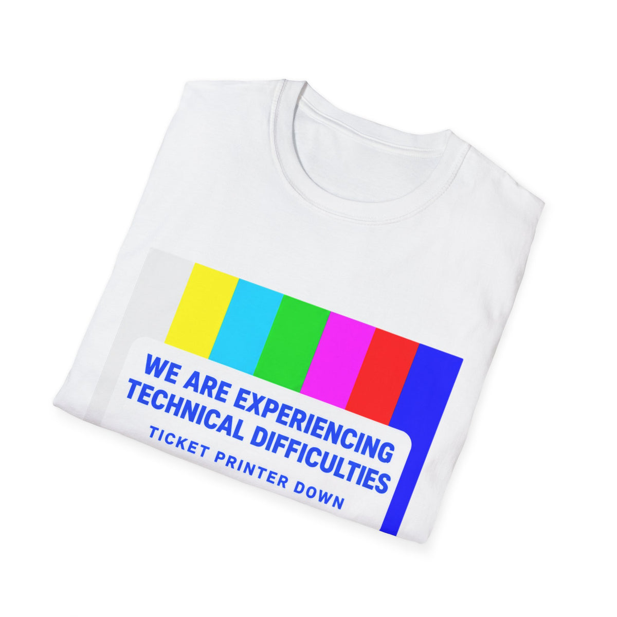 Ticket printer down T-Shirt