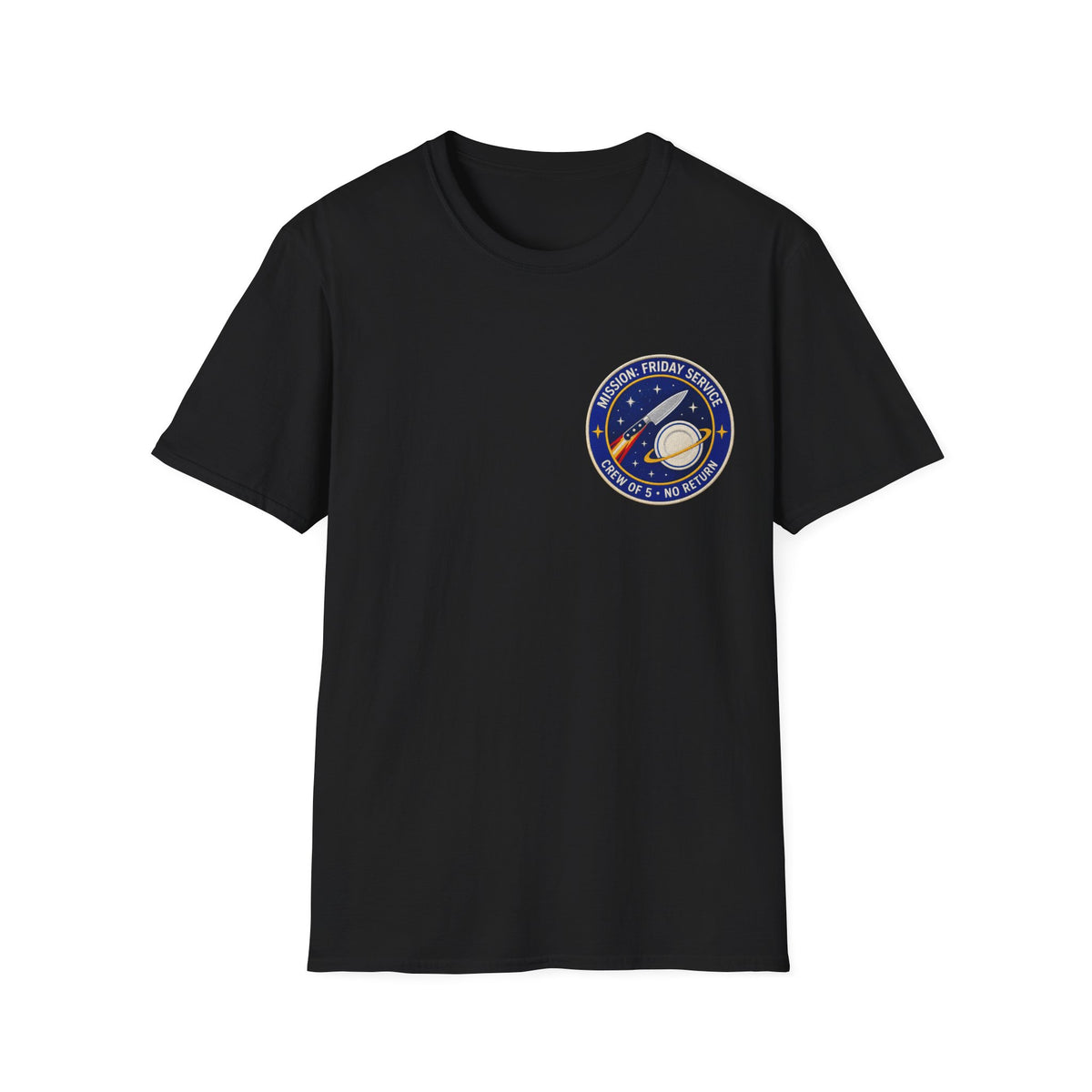 Space mission: Friday Service T-Shirt