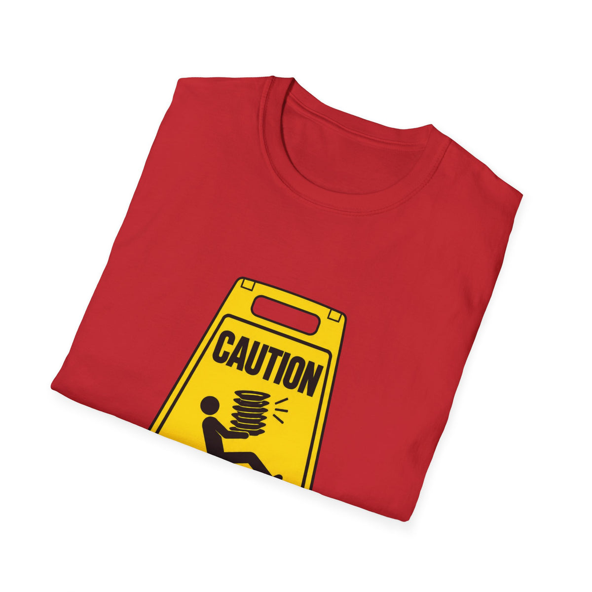 Caution slippery when slammed T-Shirt