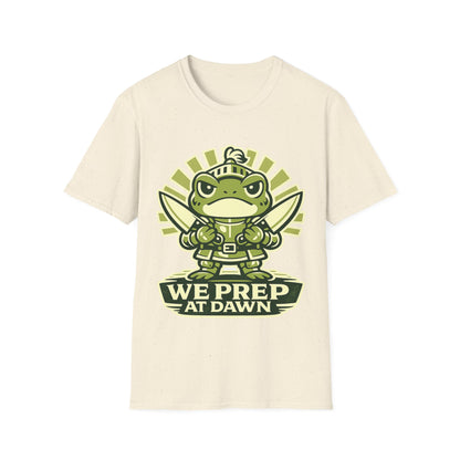 We Prep at Dawn Frog T-Shirt
