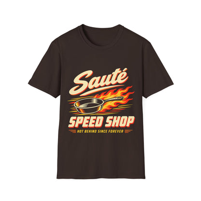 Sauté Speed shop T-Shirt