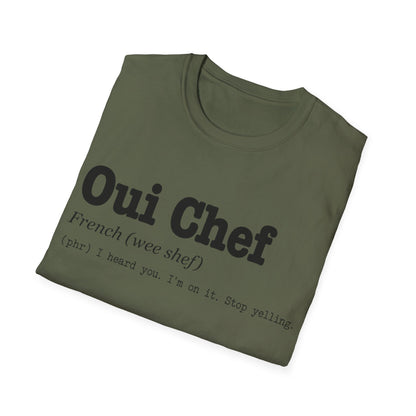 Oui Chef Definition T-Shirt