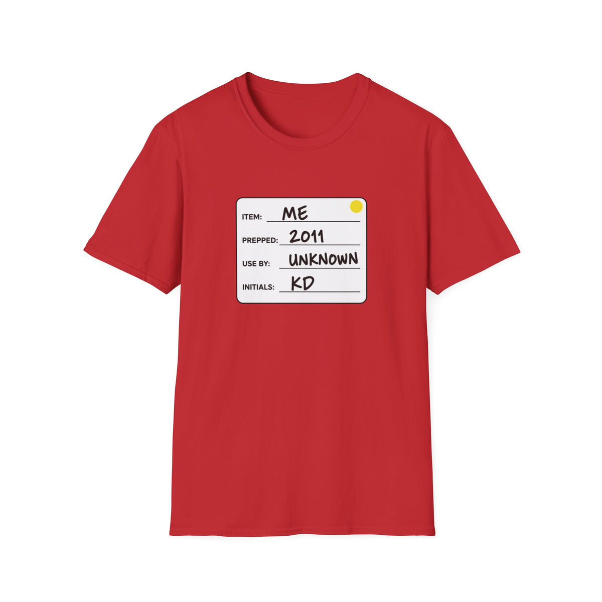 Initials: KD T-Shirt