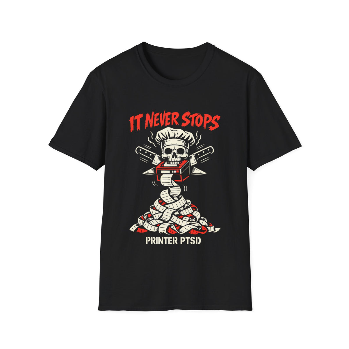 It never stops T-Shirt