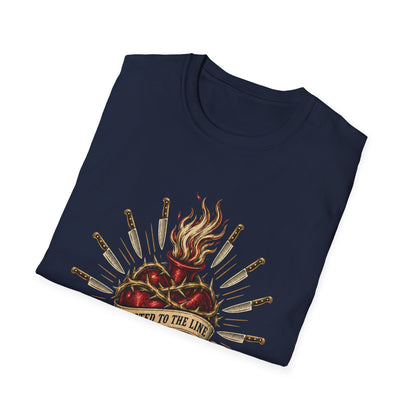 Devoted to the line T-Shirt