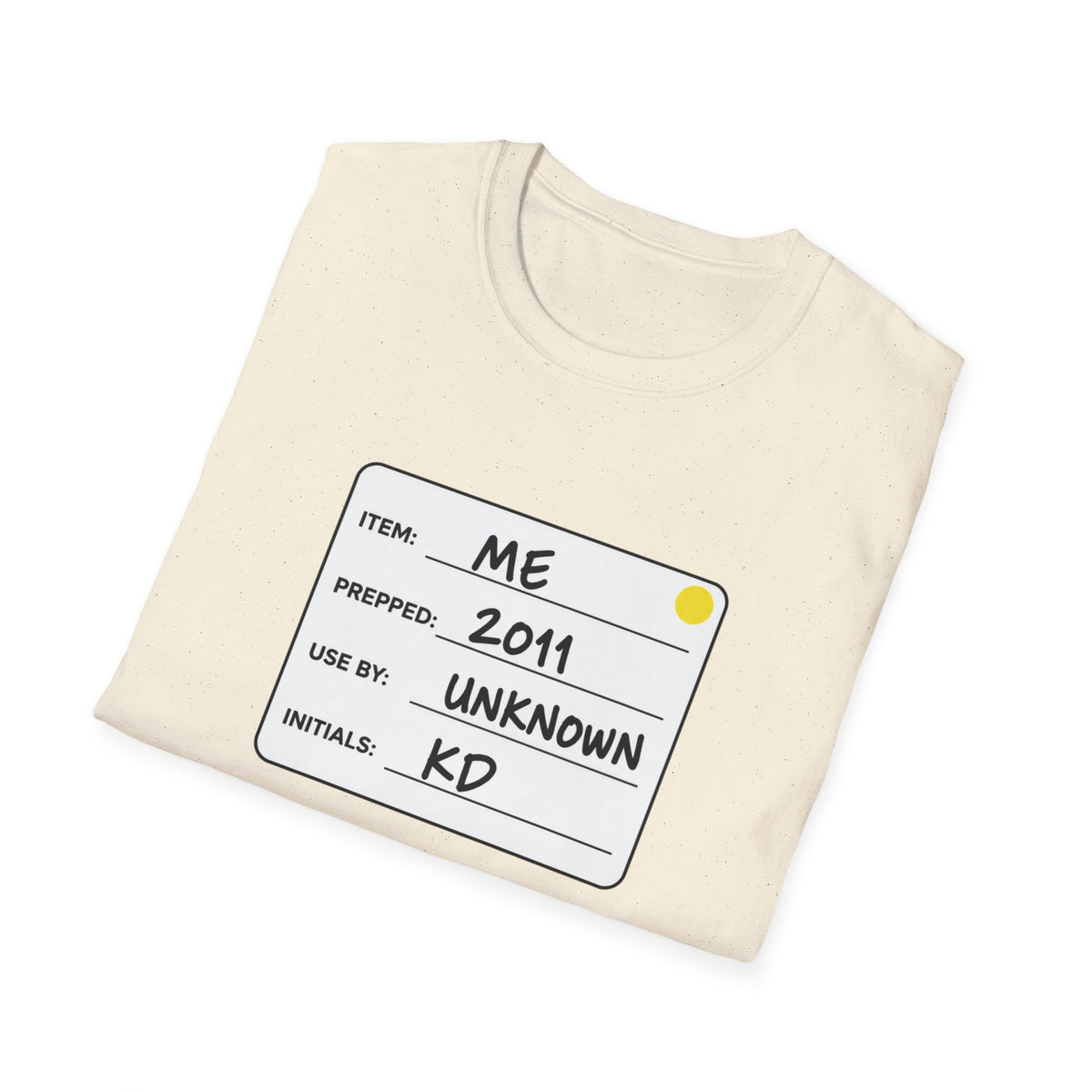 Initials: KD T-Shirt
