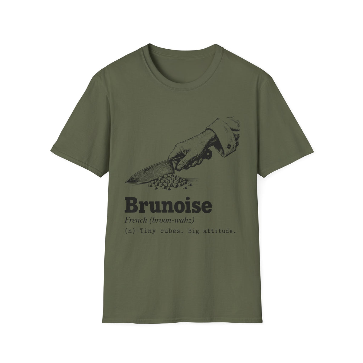 Brunoise Definition T-Shirt