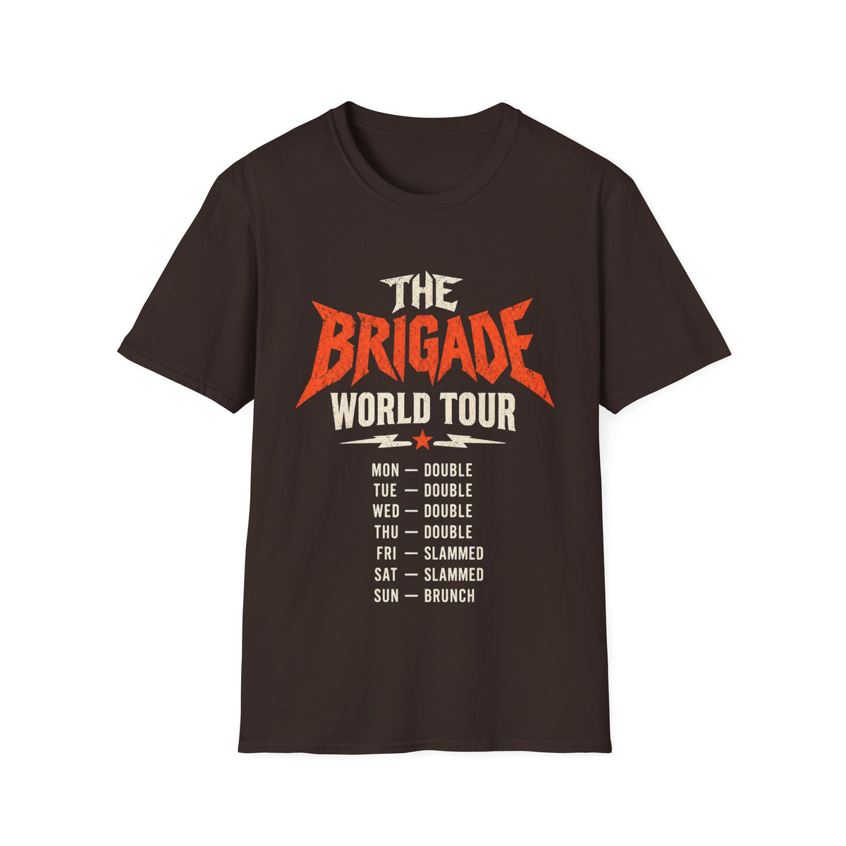 The Brigade World Tour T-Shirt