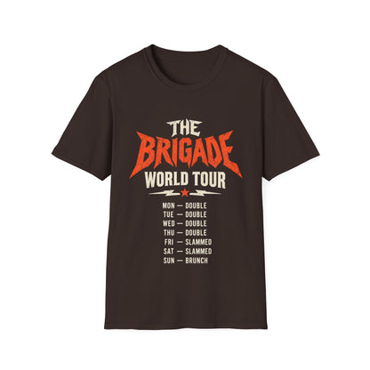 The Brigade World Tour T-Shirt