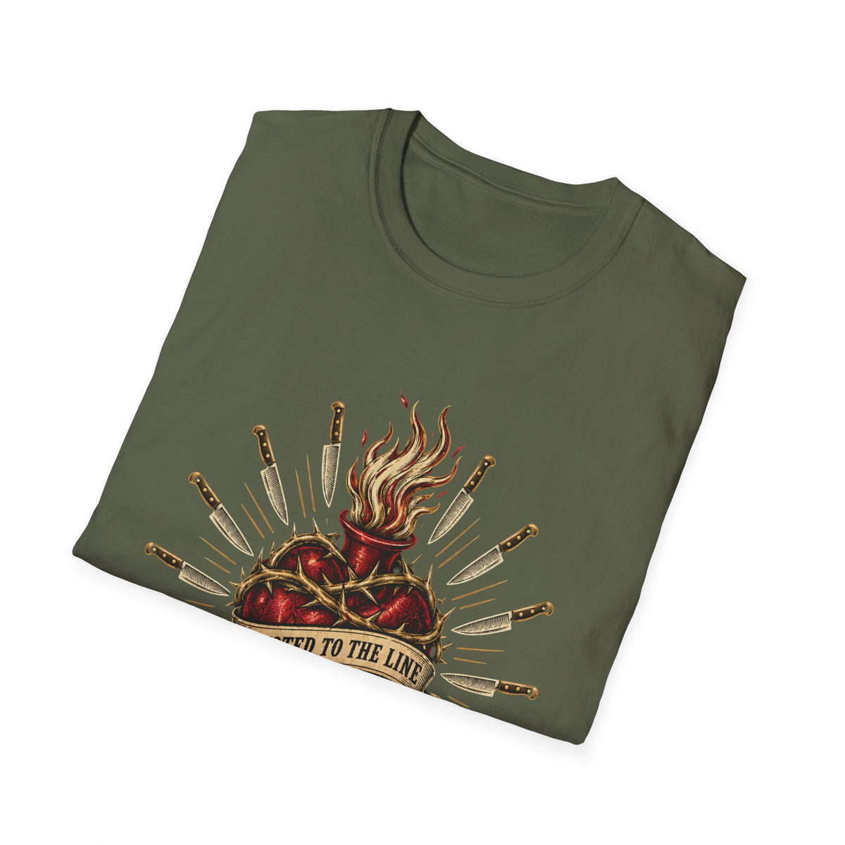 Devoted to the line T-Shirt